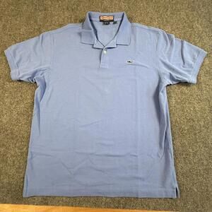 Vineyard Vines Men's Classic Fit Polo Shirt Medium Light Blue #1724
